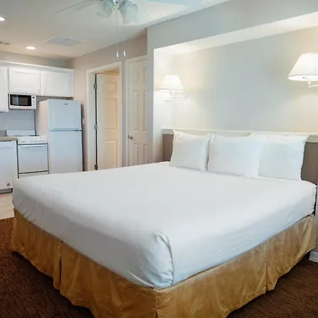 Holiday Inn Club Vacation Galveston Seaside Resort Exterior foto