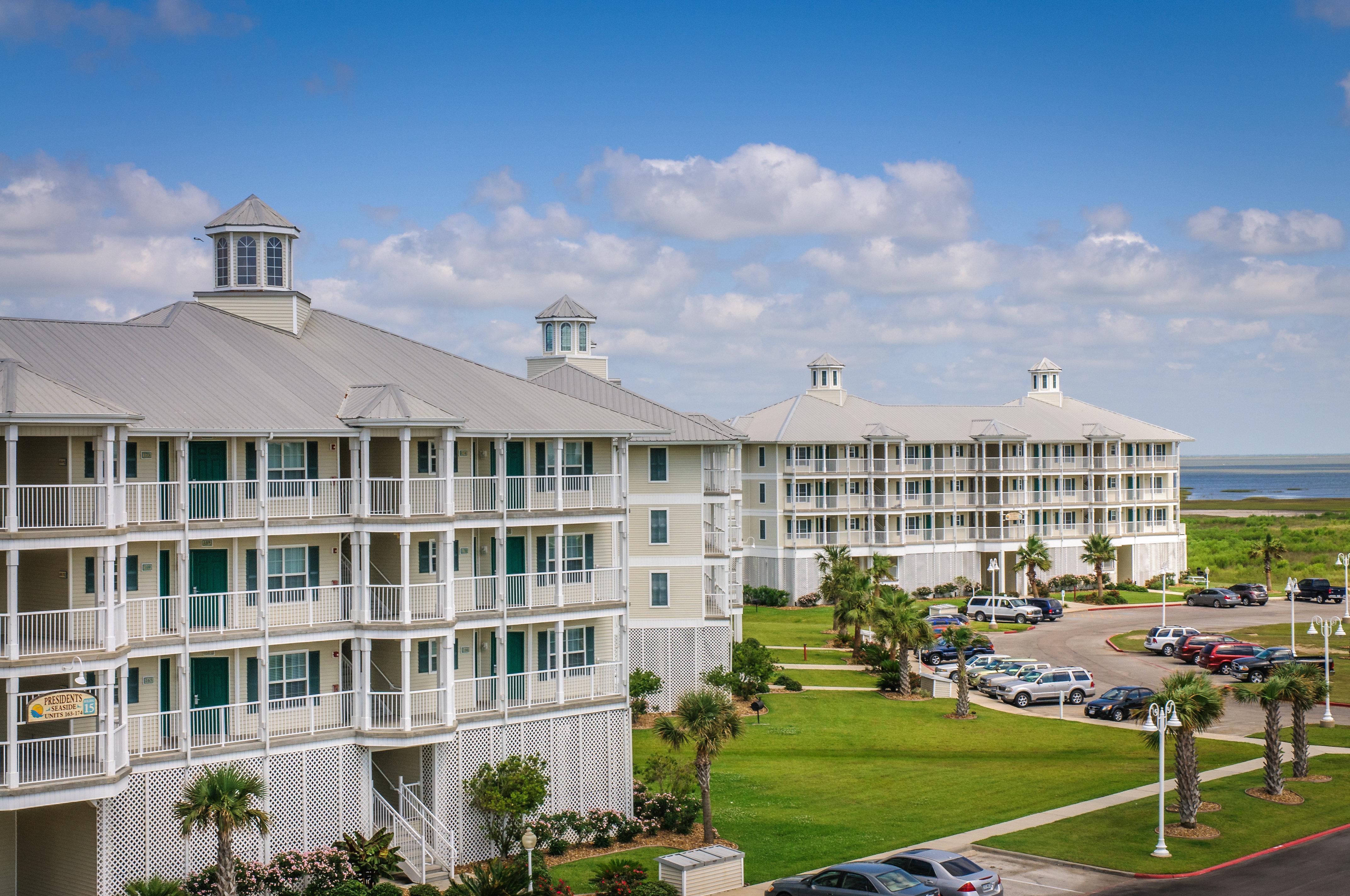 Holiday Inn Club Vacation Galveston Seaside Resort Hotel 3*