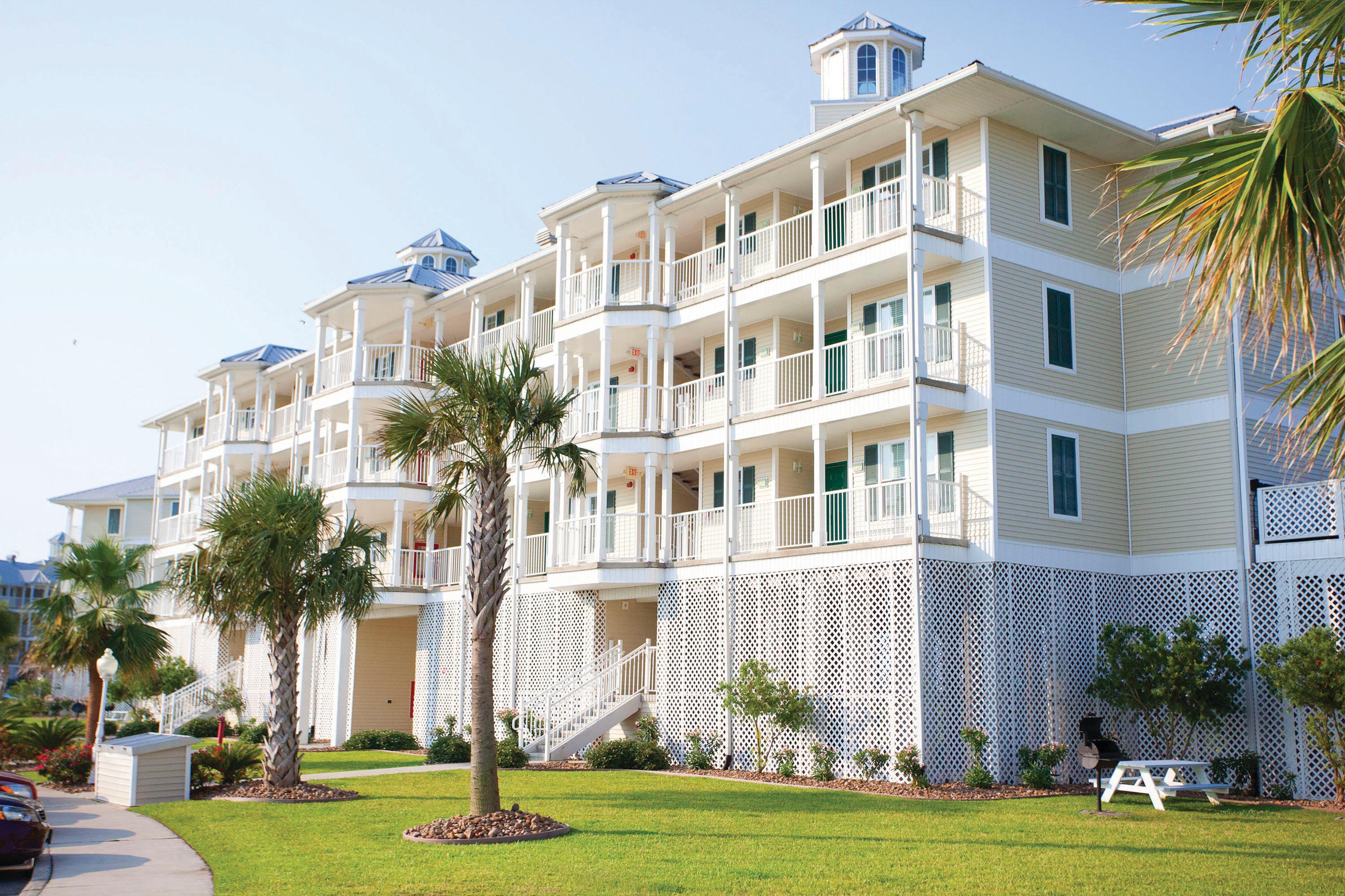 Hotel Holiday Inn Club Vacation Galveston Seaside Resort Galveston