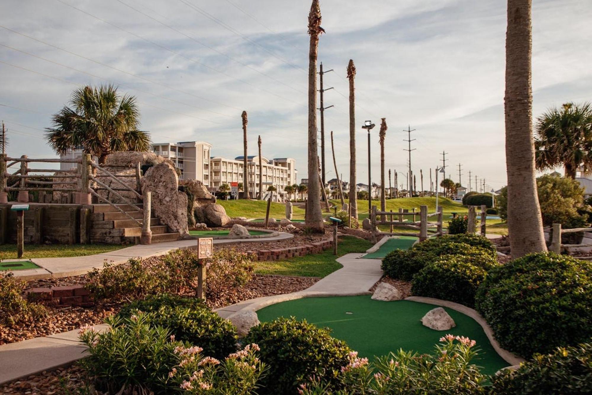 Holiday Inn Club Vacation Galveston Seaside Resort Hotel Galveston