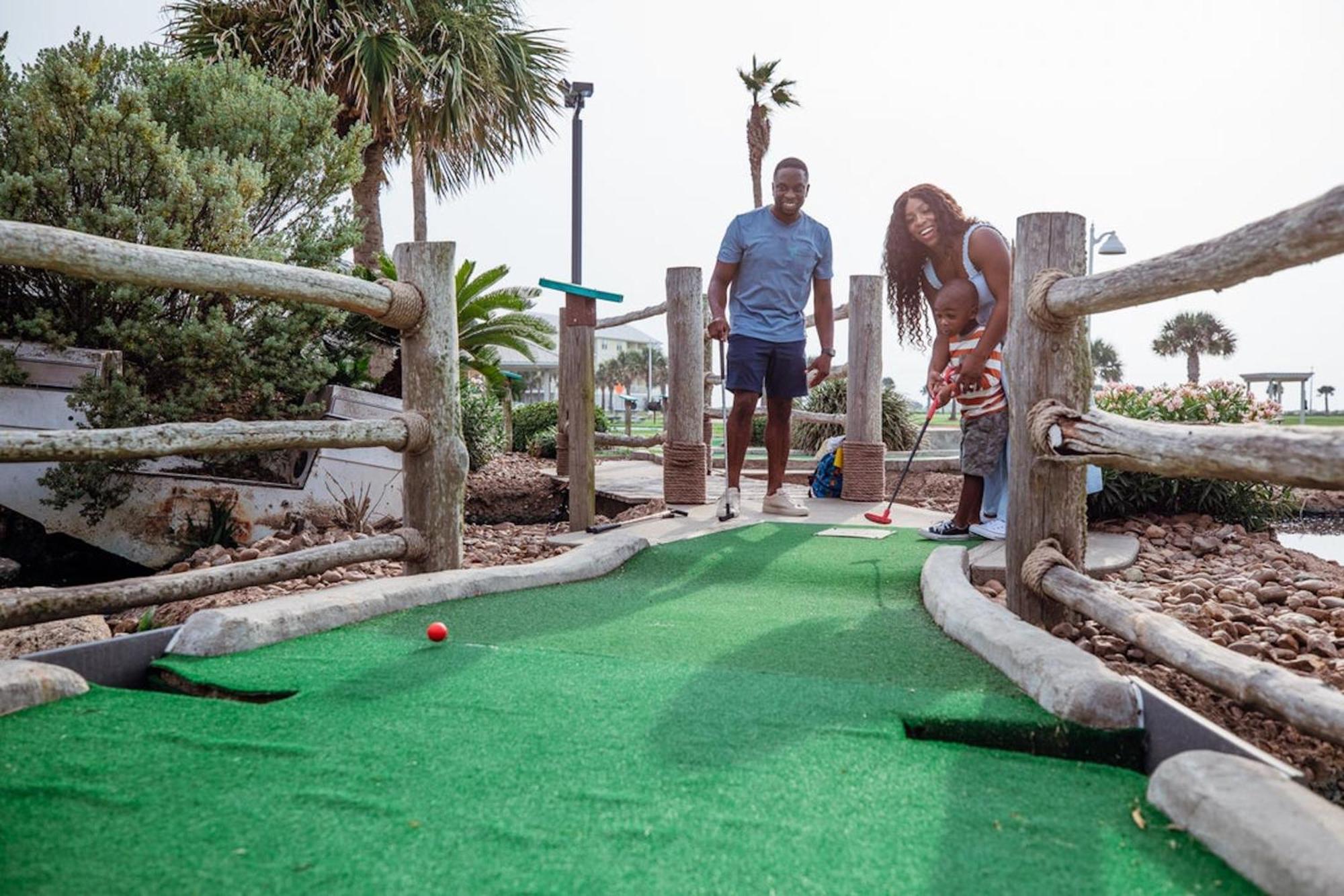 Holiday Inn Club Vacation Galveston Seaside Resort Hotel Galveston